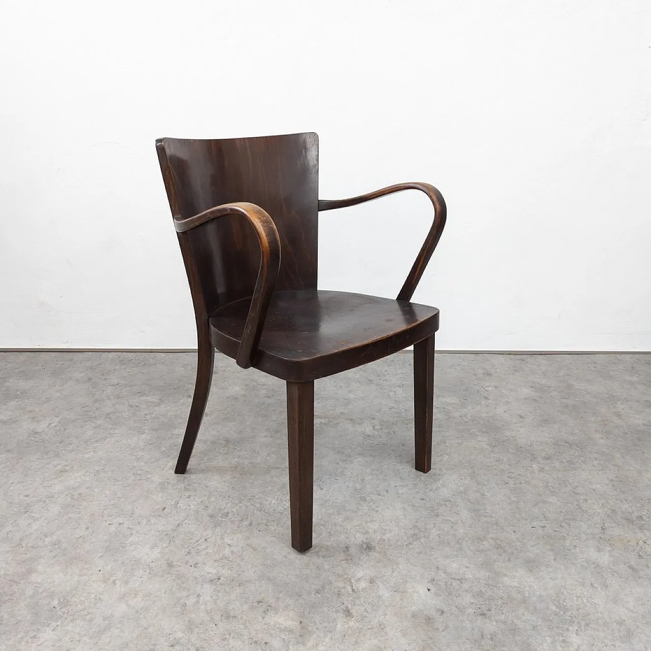 Bentwood armchair from Thonet B 47, 1930s 13