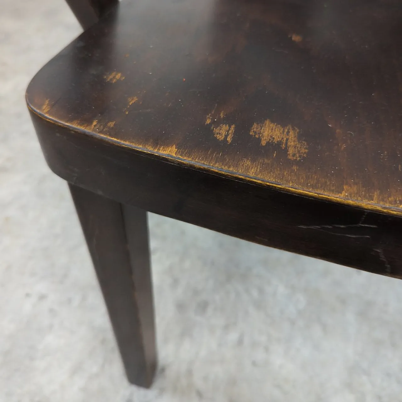 Bentwood armchair from Thonet B 47, 1930s 14