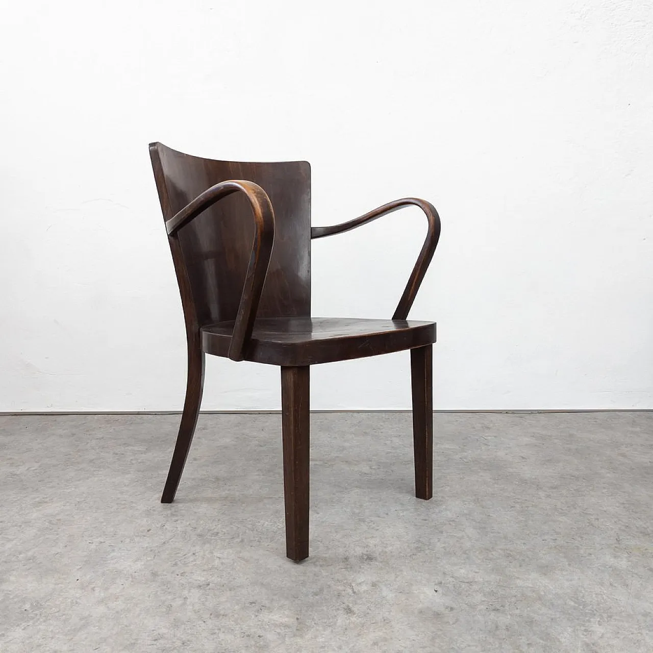 Bentwood armchair from Thonet B 47, 1930s 15