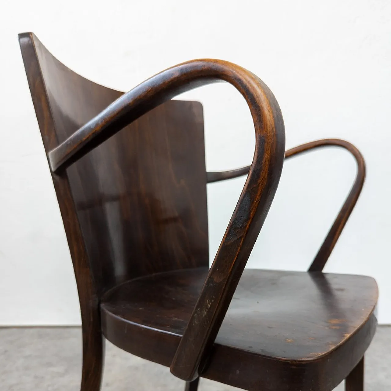 Bentwood armchair from Thonet B 47, 1930s 17