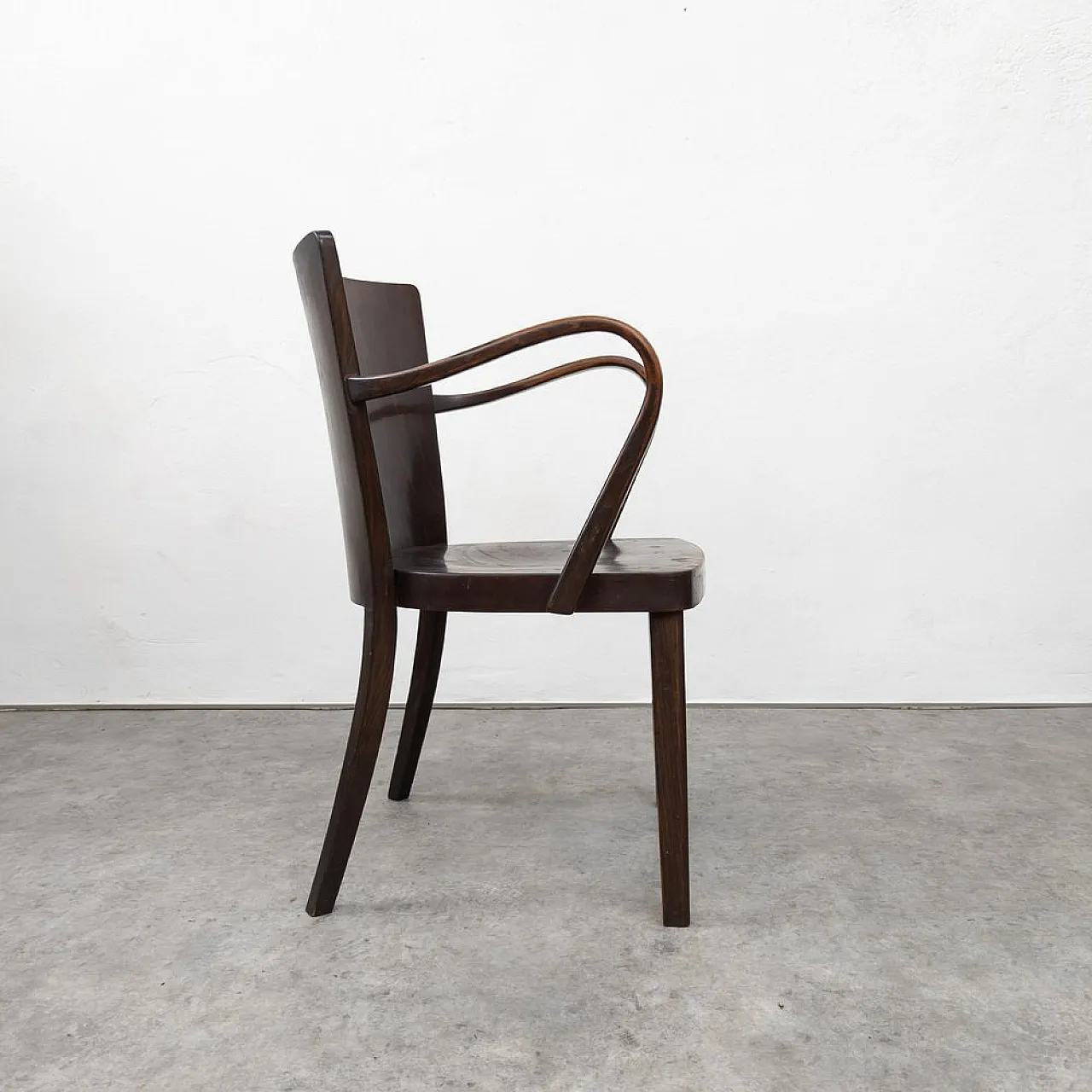 Bentwood armchair from Thonet B 47, 1930s 18