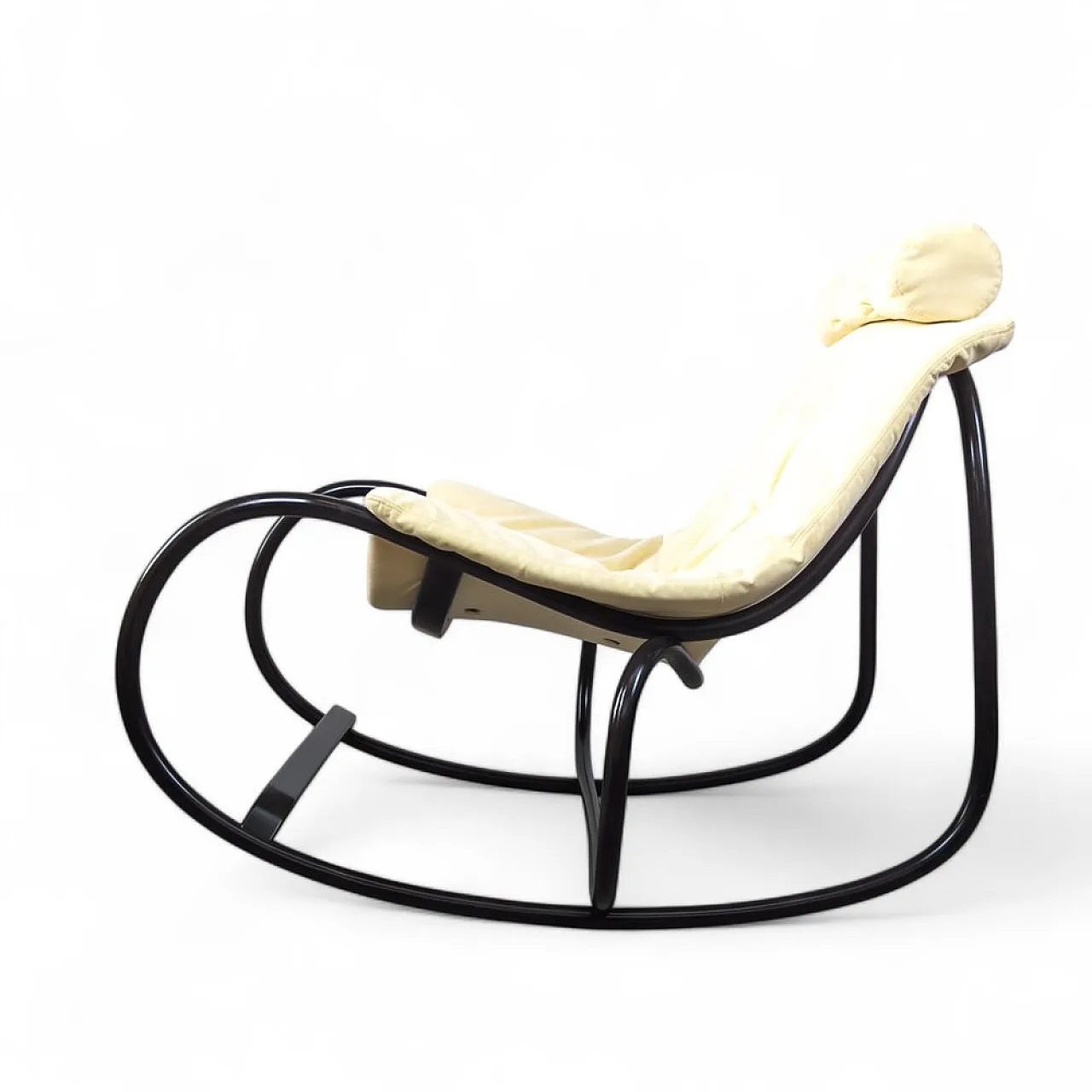 Wave rocking lounge chair by Michal Riabic for Ton, 2000s 1