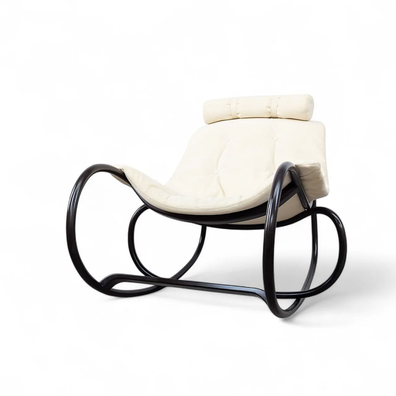 Wave rocking lounge chair by Michal Riabic for Ton, 2000s 2