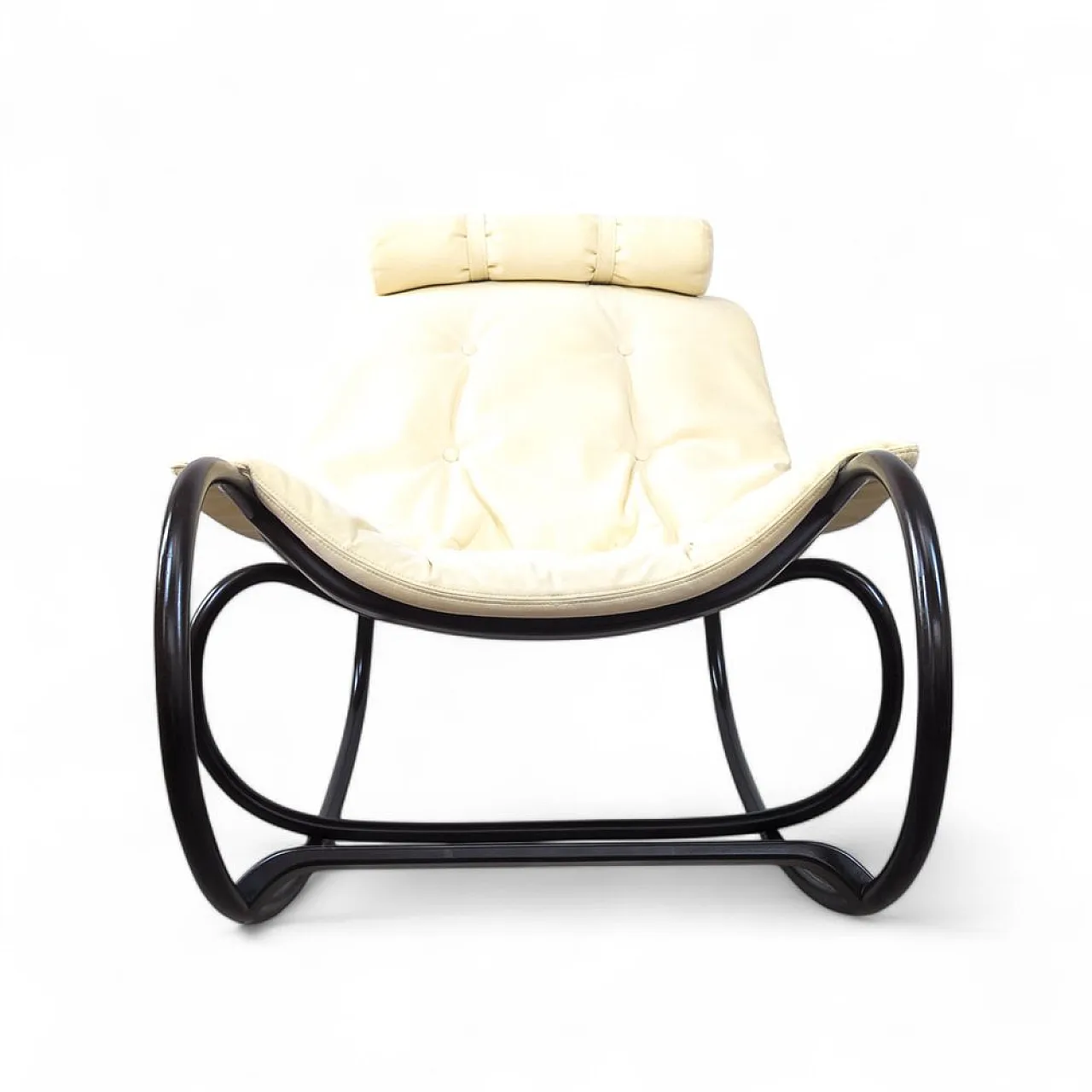 Wave rocking lounge chair by Michal Riabic for Ton, 2000s 4