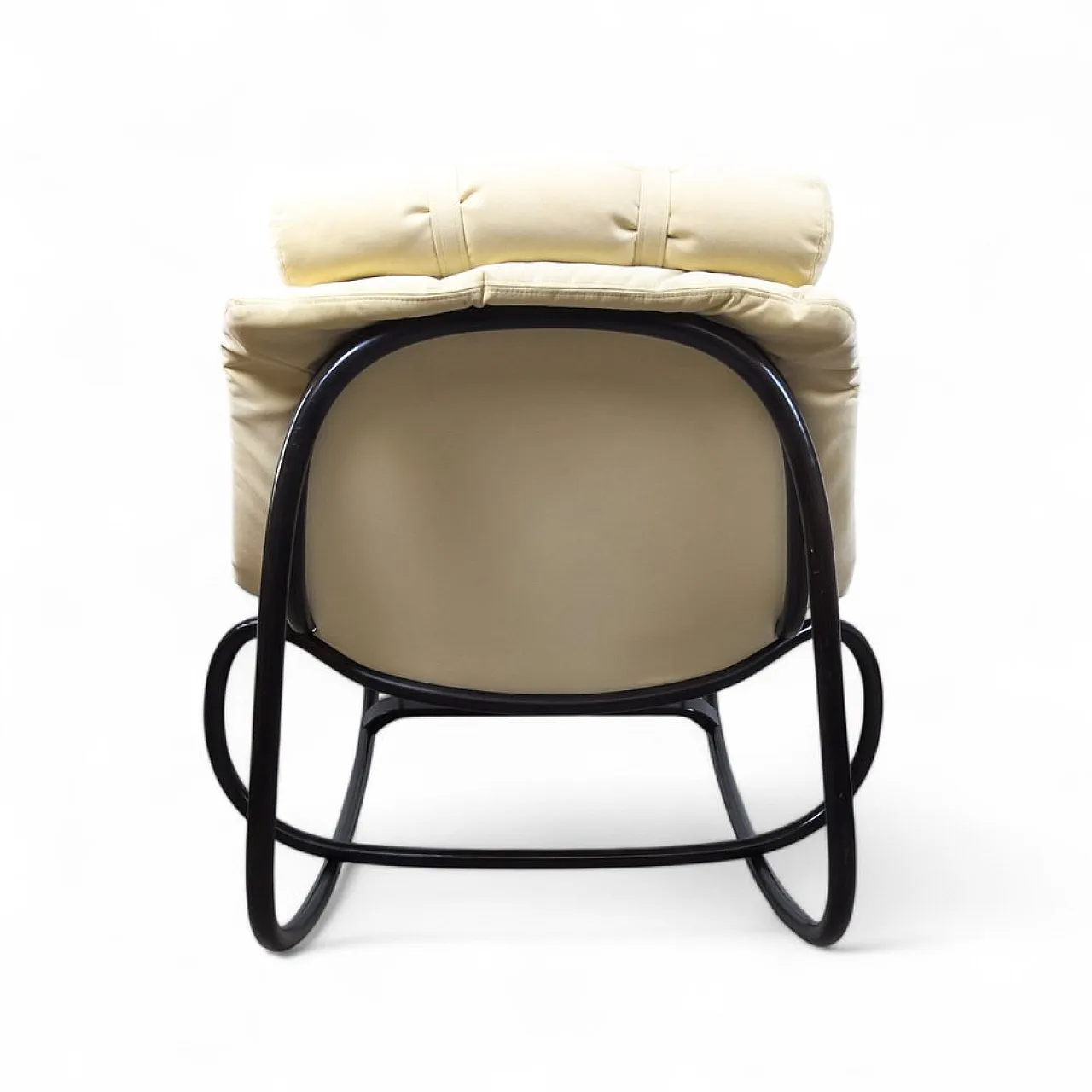 Wave rocking lounge chair by Michal Riabic for Ton, 2000s 5