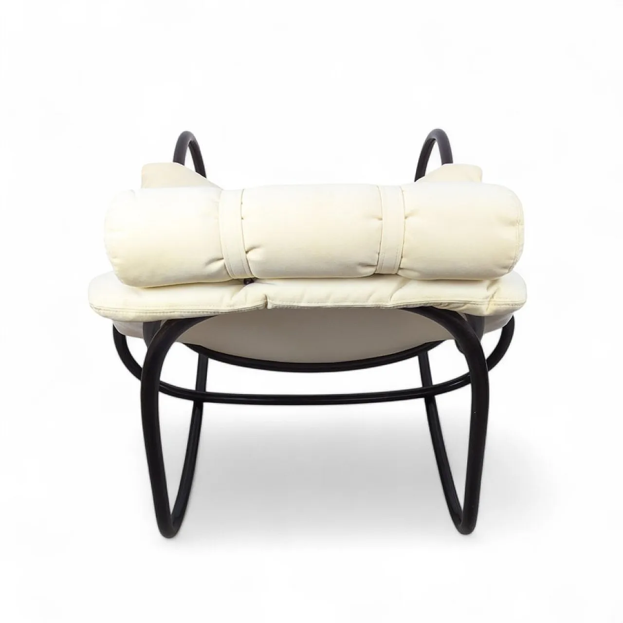 Wave rocking lounge chair by Michal Riabic for Ton, 2000s 6