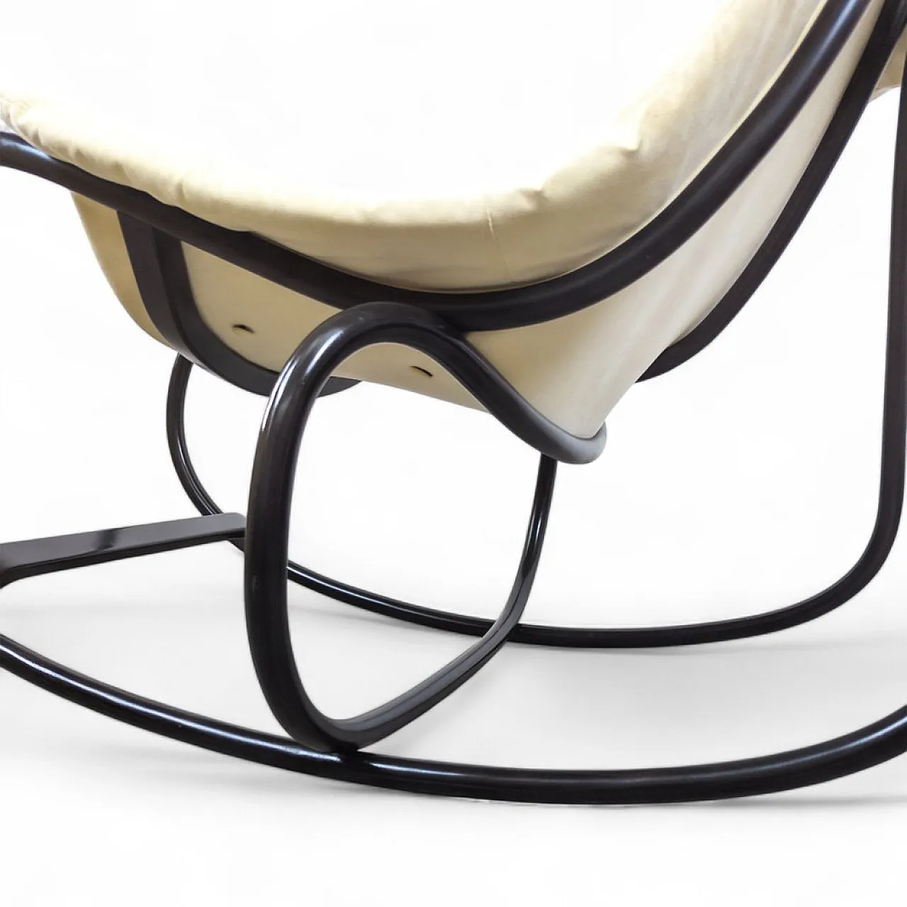 Wave rocking lounge chair by Michal Riabic for Ton, 2000s 9