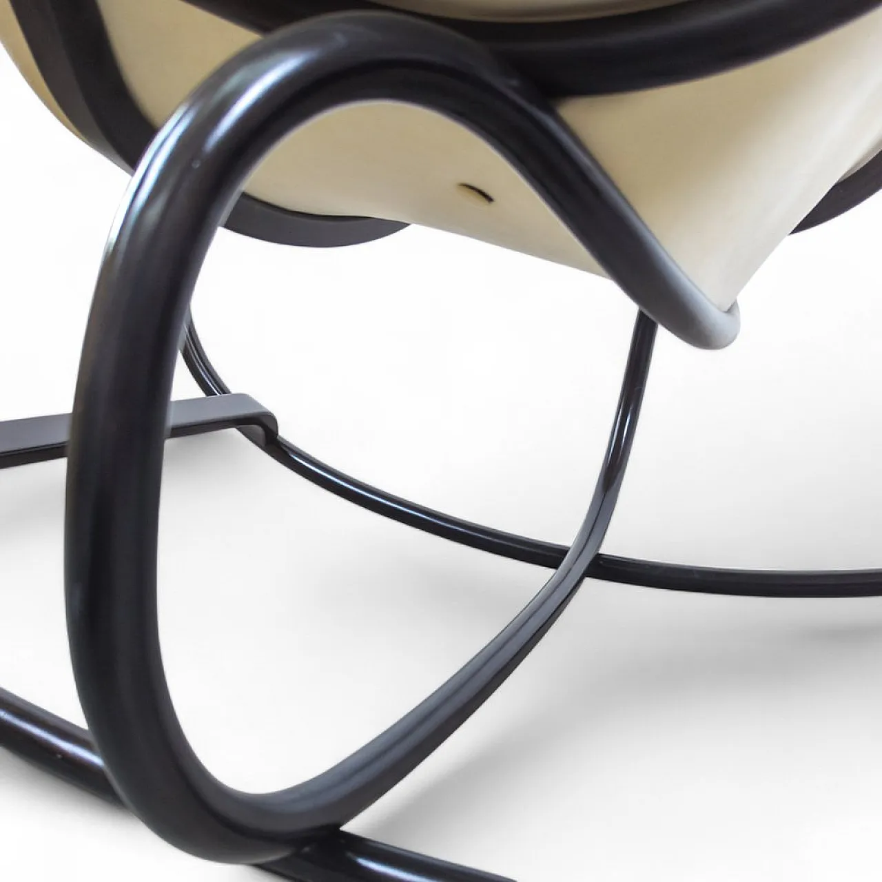 Wave rocking lounge chair by Michal Riabic for Ton, 2000s 10
