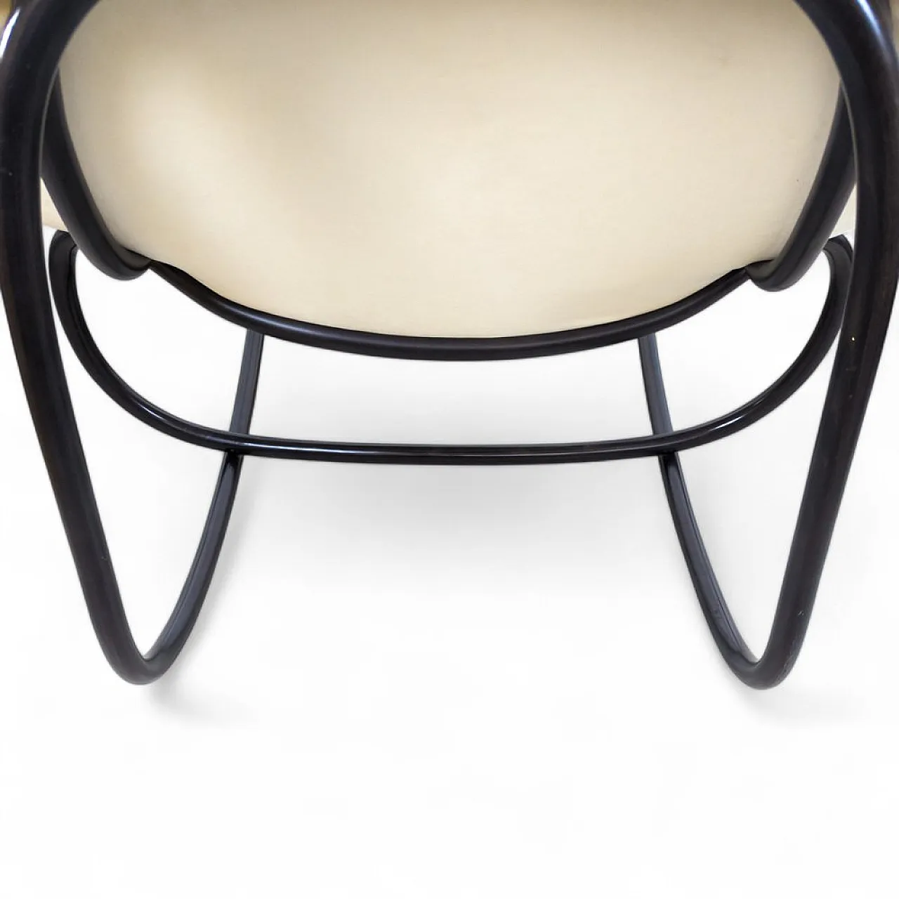 Wave rocking lounge chair by Michal Riabic for Ton, 2000s 11
