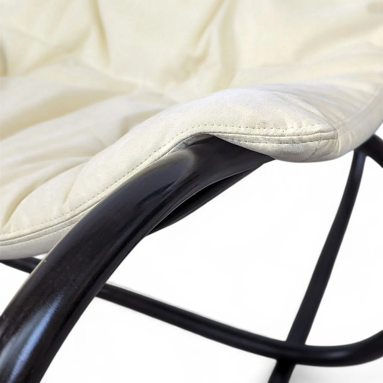 Wave rocking lounge chair by Michal Riabic for Ton, 2000s 14