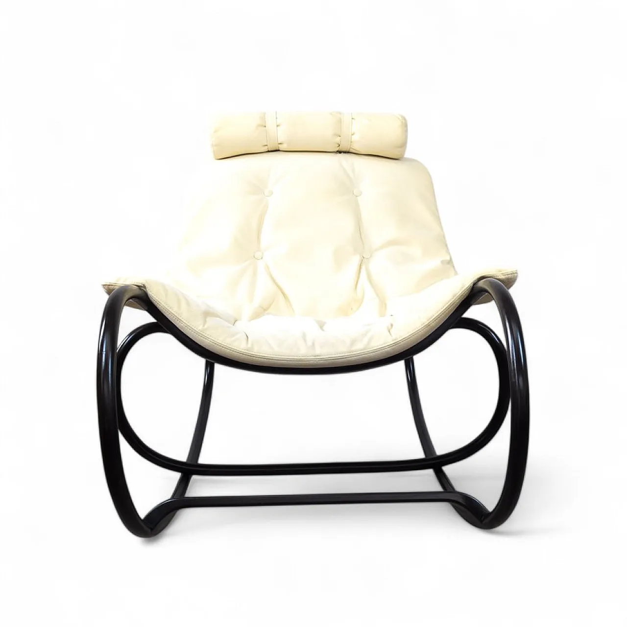 Wave rocking lounge chair by Michal Riabic for Ton, 2000s 18