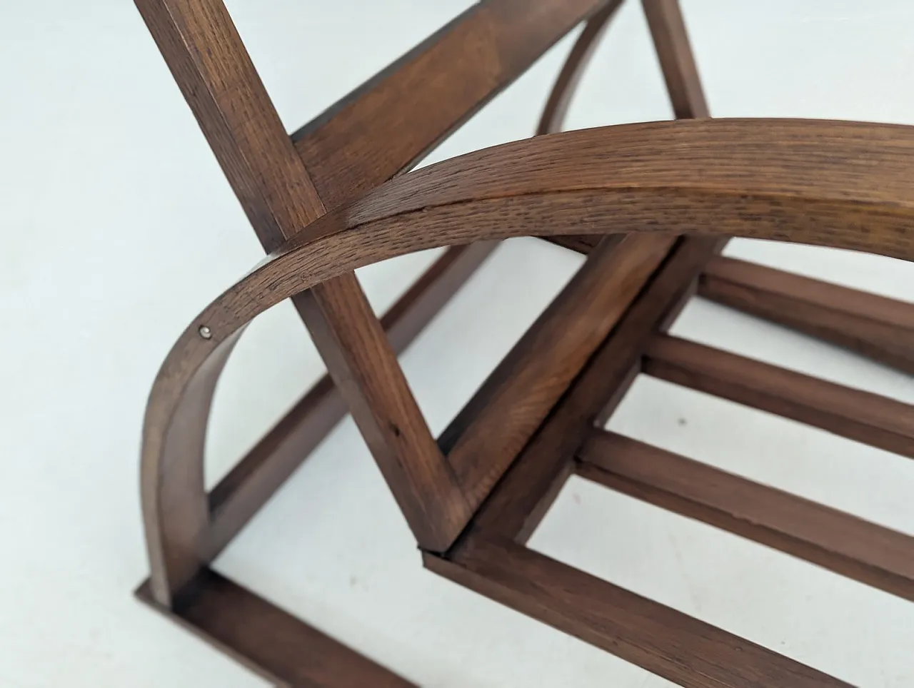 H 70 armchair in bouclé by Jindrich Halabala for Up Závody, 1930s 19