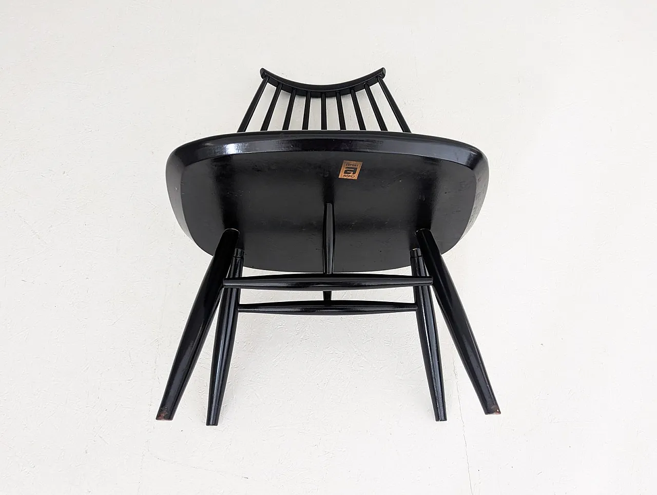 Coppia di poltrone Mademoiselle di I. Tapiovaara per Asko, anni '50 9