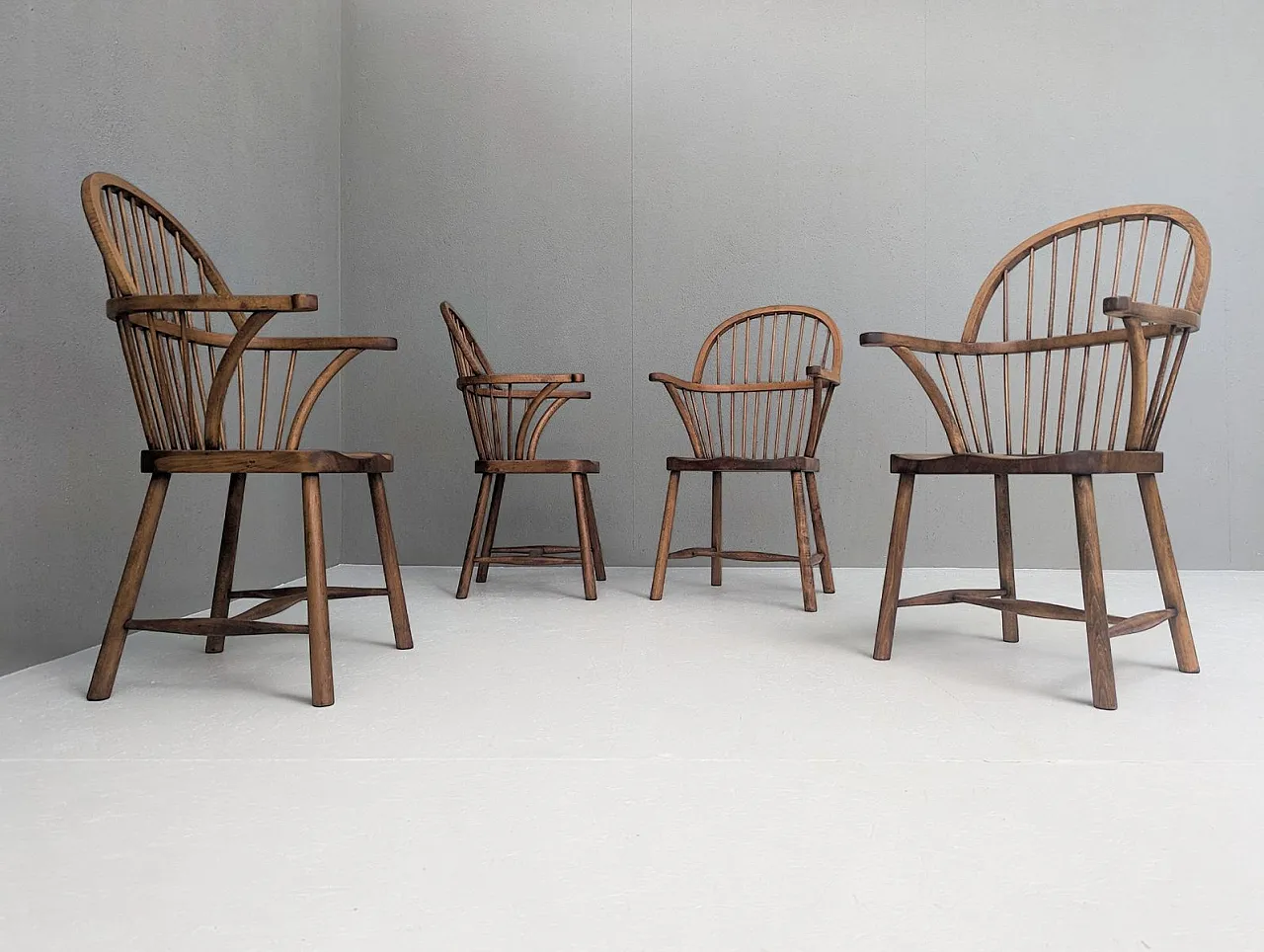 4 Poltrone B 952/F di Adolf Loos per Thonet, anni '20 1