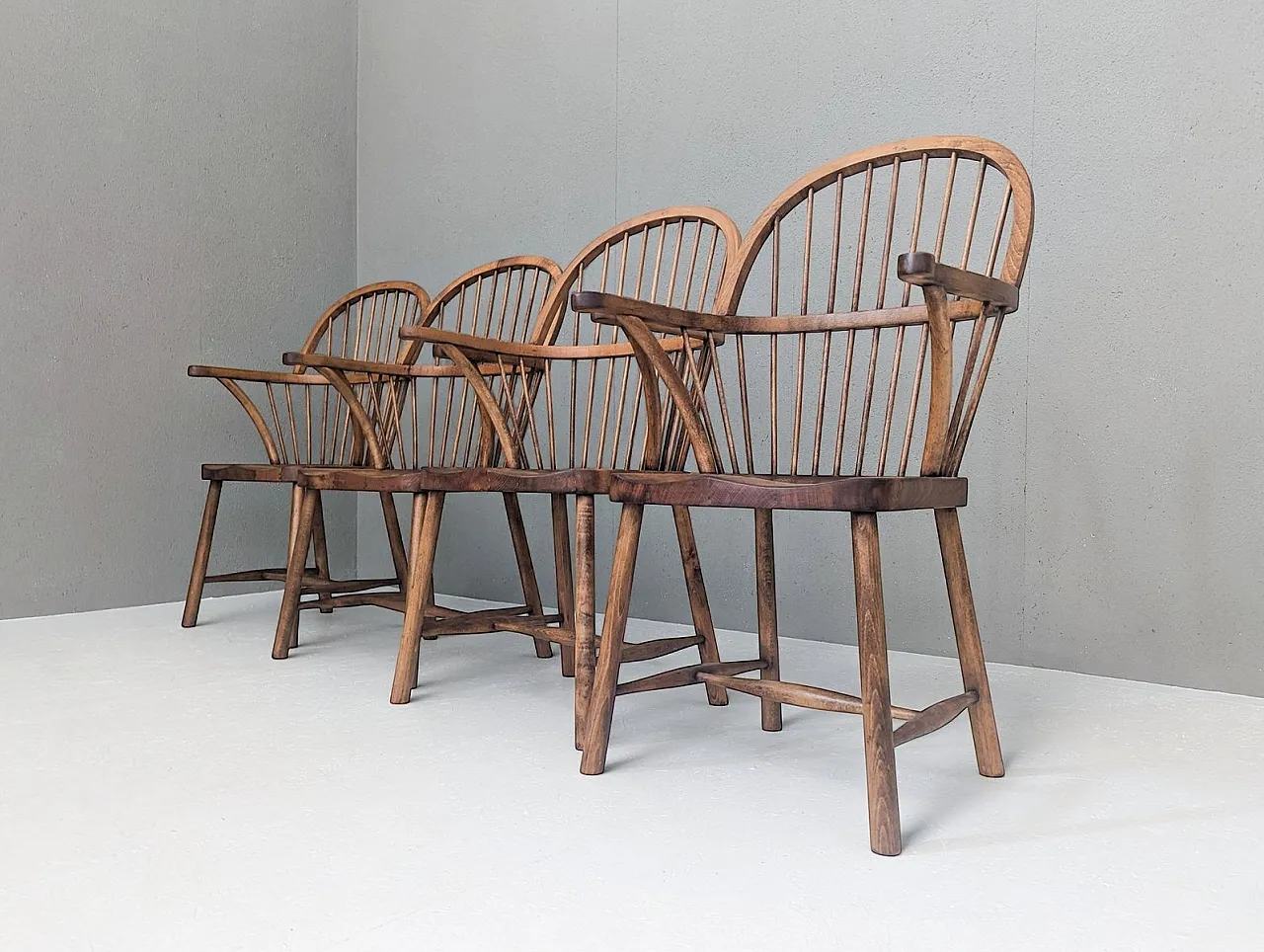 4 Poltrone B 952/F di Adolf Loos per Thonet, anni '20 2