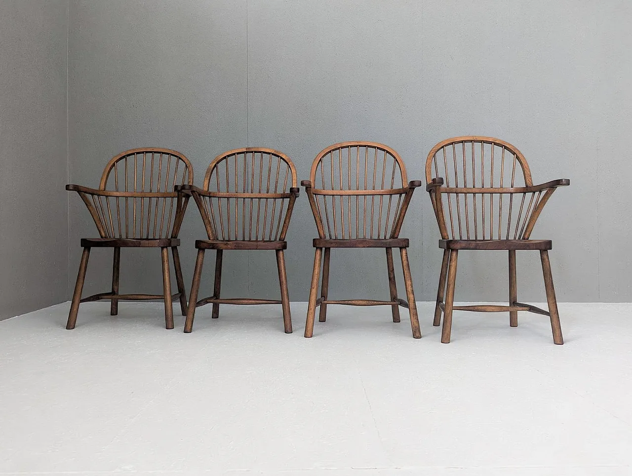 4 Poltrone B 952/F di Adolf Loos per Thonet, anni '20 3
