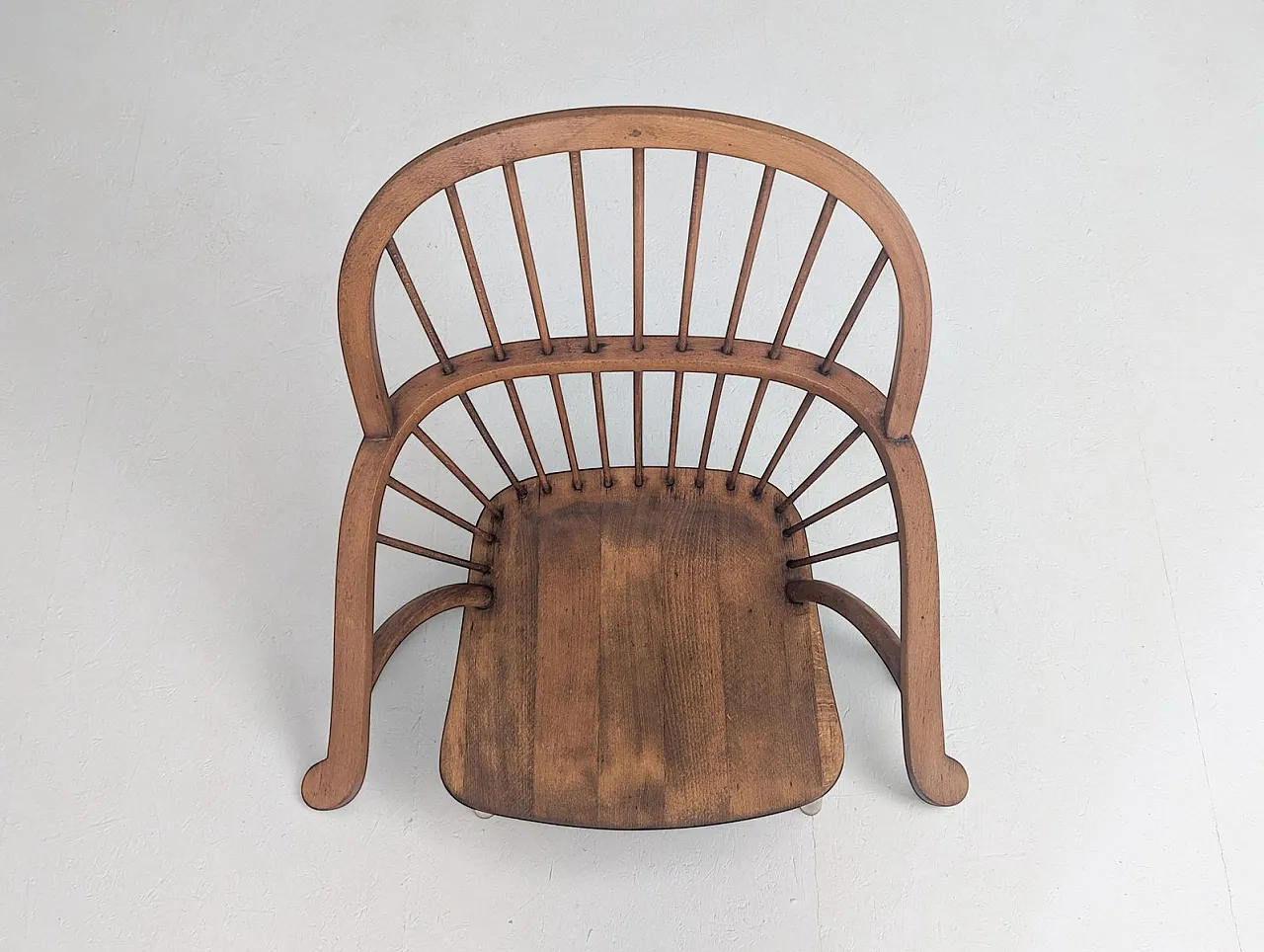 4 Poltrone B 952/F di Adolf Loos per Thonet, anni '20 13