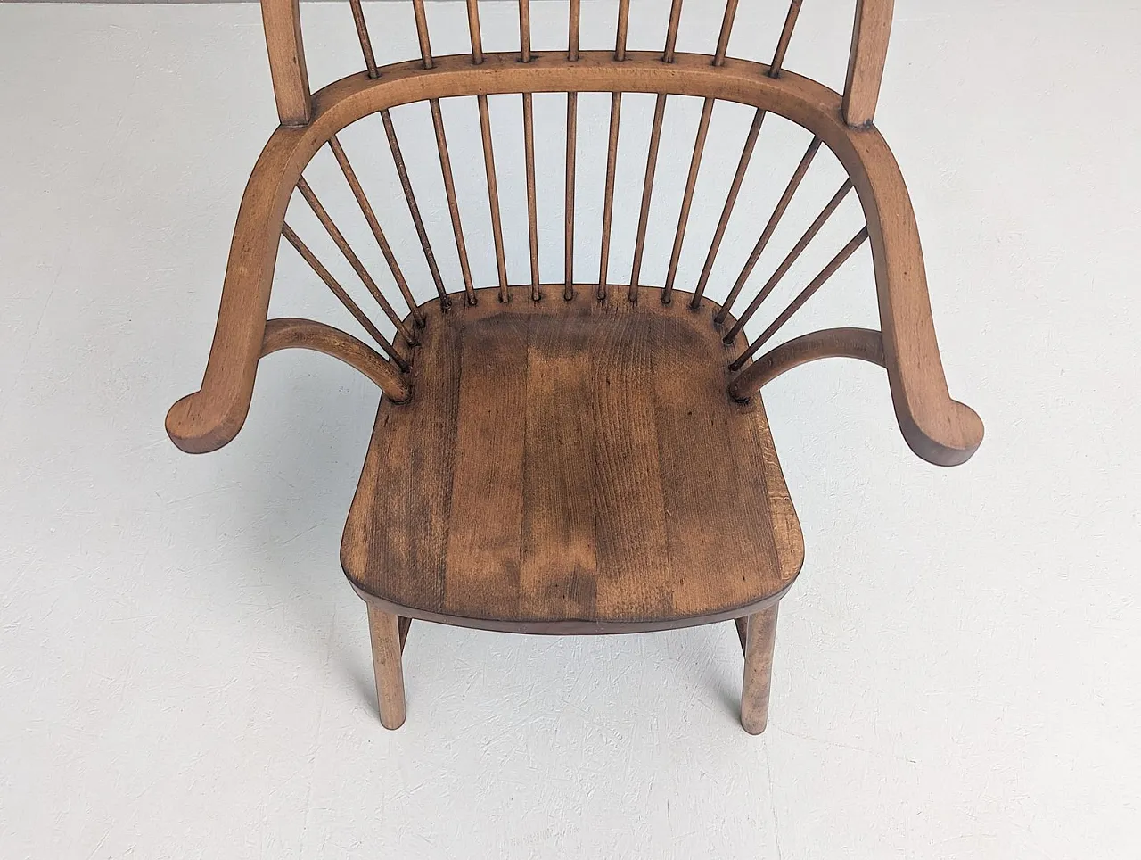 4 Poltrone B 952/F di Adolf Loos per Thonet, anni '20 14