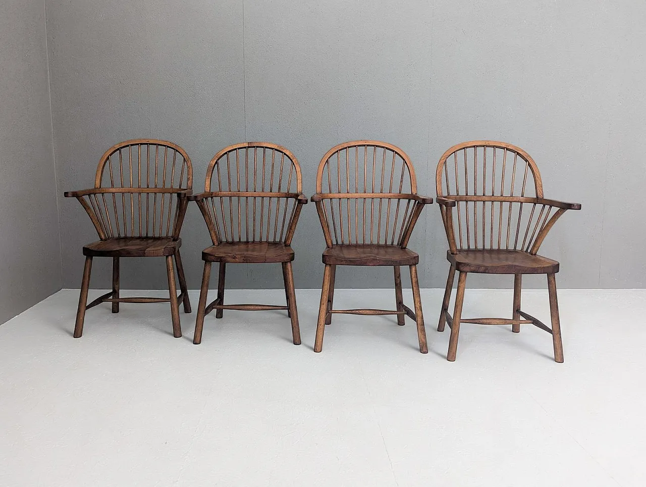 4 Poltrone B 952/F di Adolf Loos per Thonet, anni '20 23