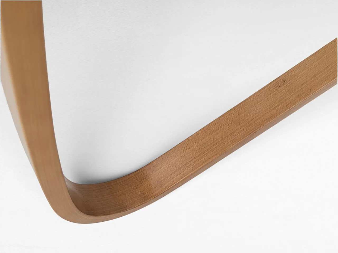 Poltrona scultorea in legno curvato di Jan Vaněk per Up Zavody, anni '30 14