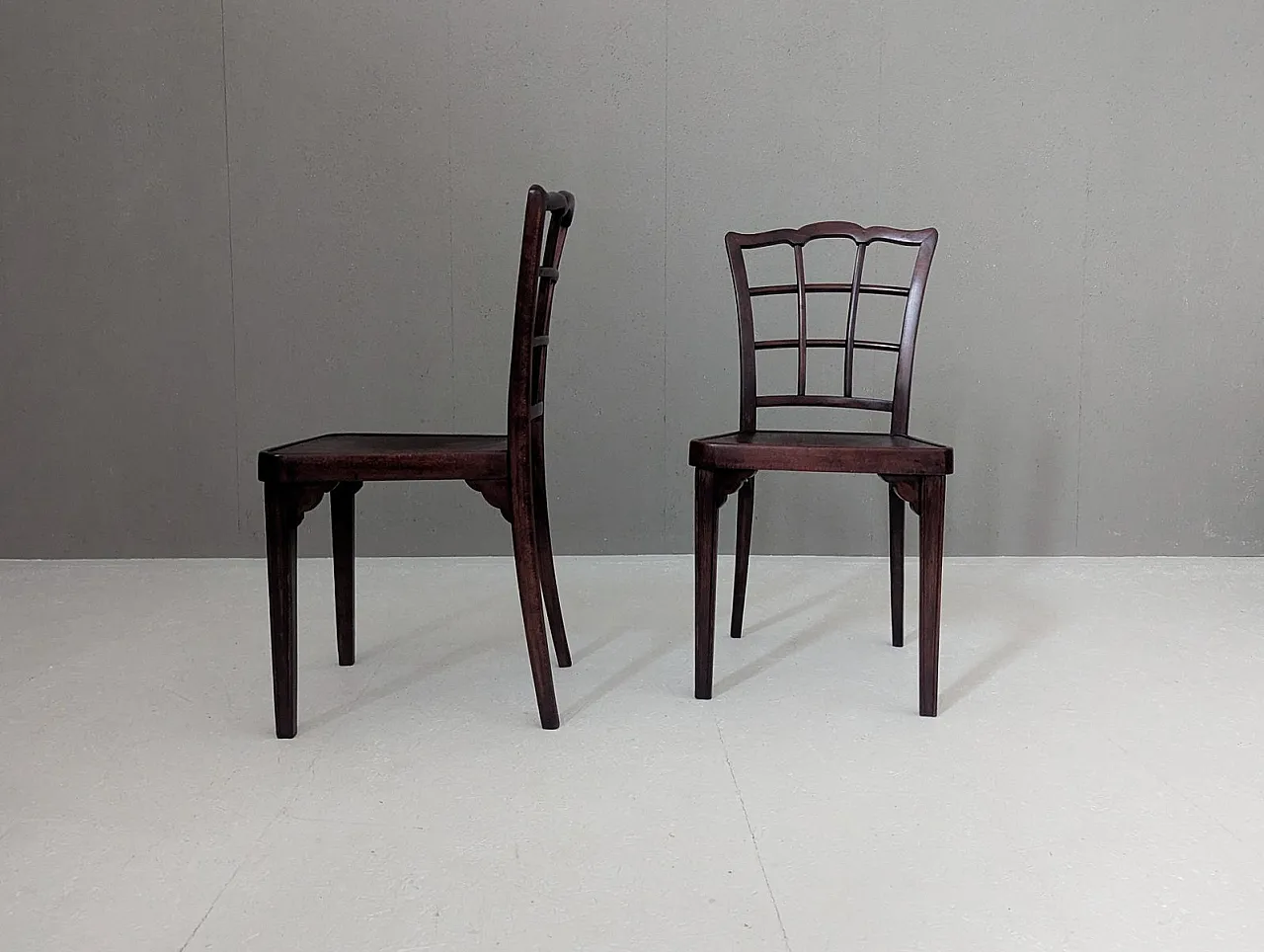 Coppa di sedie A562 di Gustav Siegel per Thonet, anni '30 5