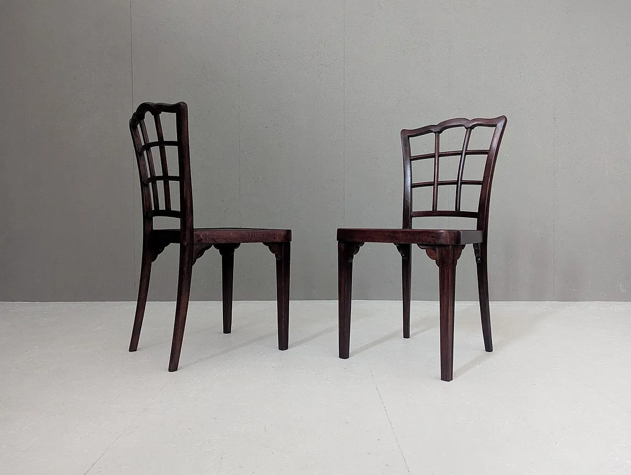 Coppa di sedie A562 di Gustav Siegel per Thonet, anni '30 6