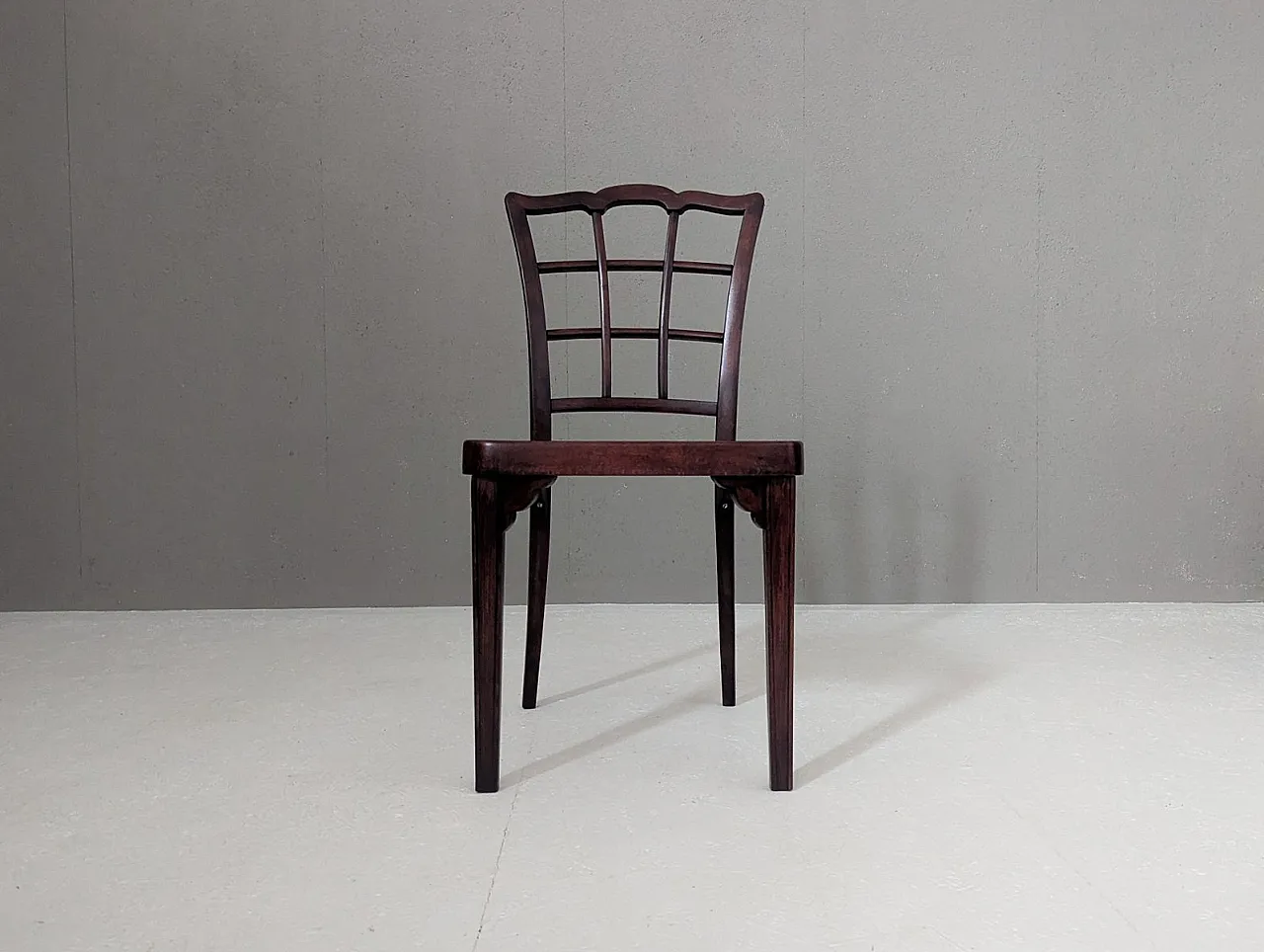 Coppa di sedie A562 di Gustav Siegel per Thonet, anni '30 7
