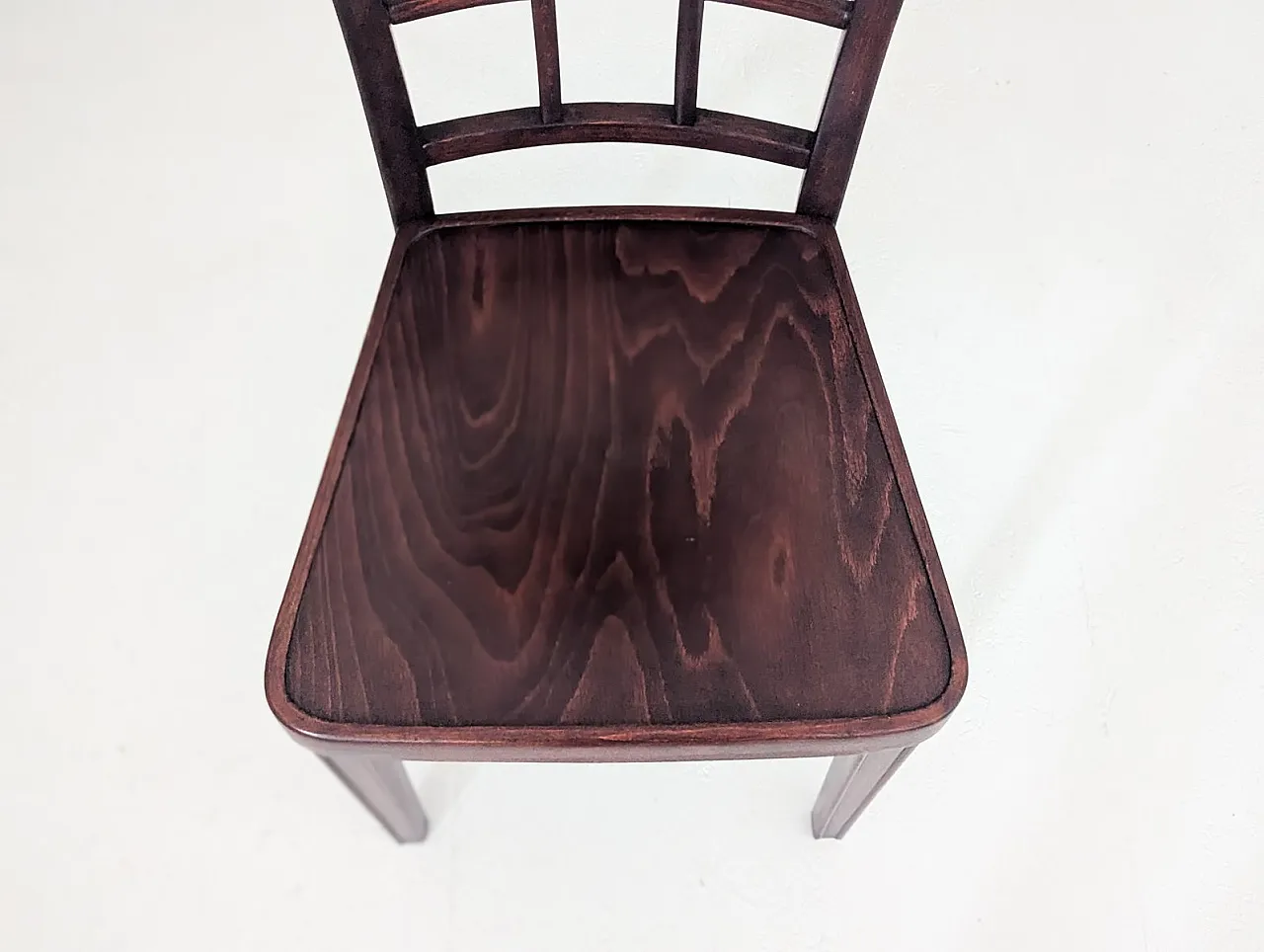 Coppa di sedie A562 di Gustav Siegel per Thonet, anni '30 8