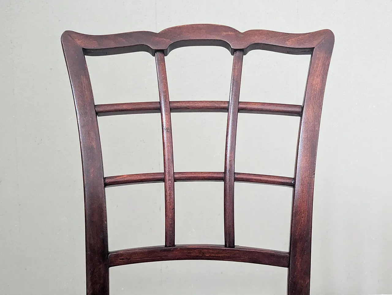 Coppa di sedie A562 di Gustav Siegel per Thonet, anni '30 9