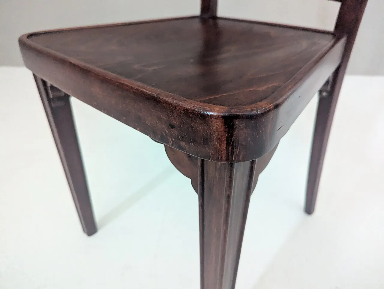 Coppa di sedie A562 di Gustav Siegel per Thonet, anni '30 10