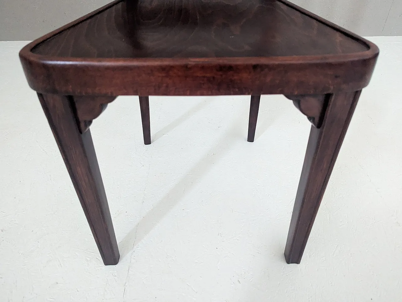 Coppa di sedie A562 di Gustav Siegel per Thonet, anni '30 11