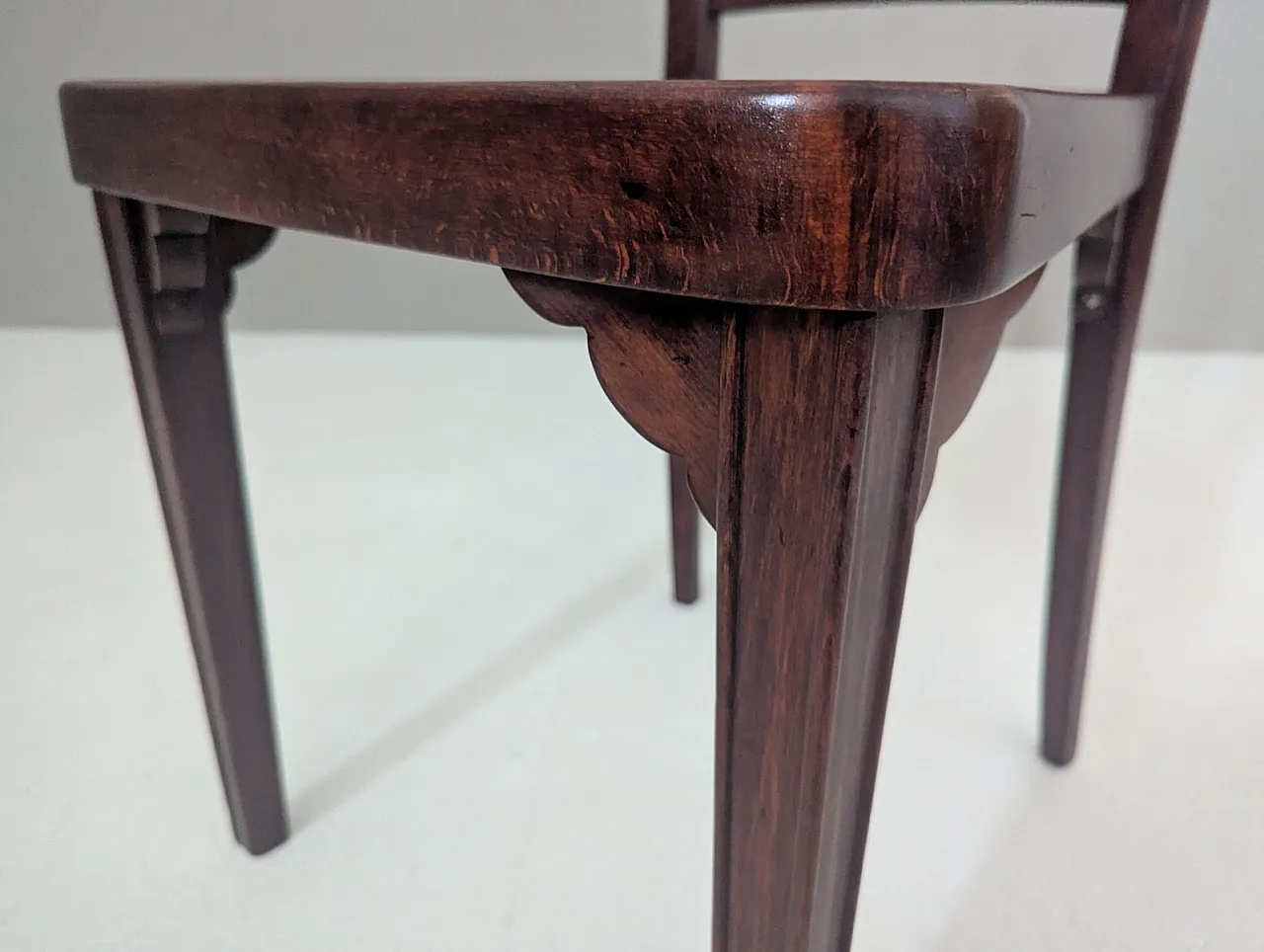 Coppa di sedie A562 di Gustav Siegel per Thonet, anni '30 12