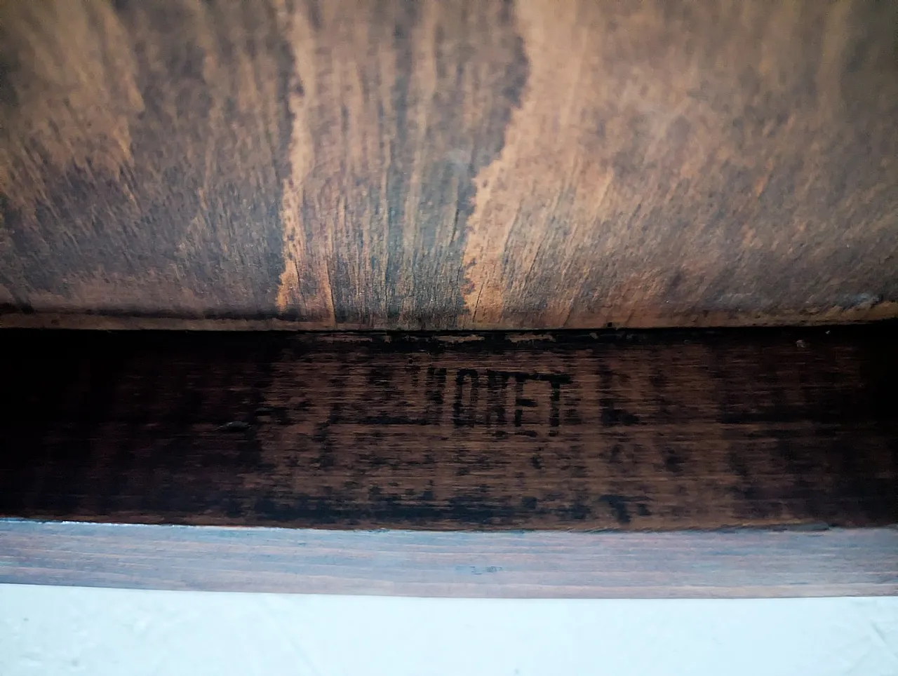 Coppa di sedie A562 di Gustav Siegel per Thonet, anni '30 13
