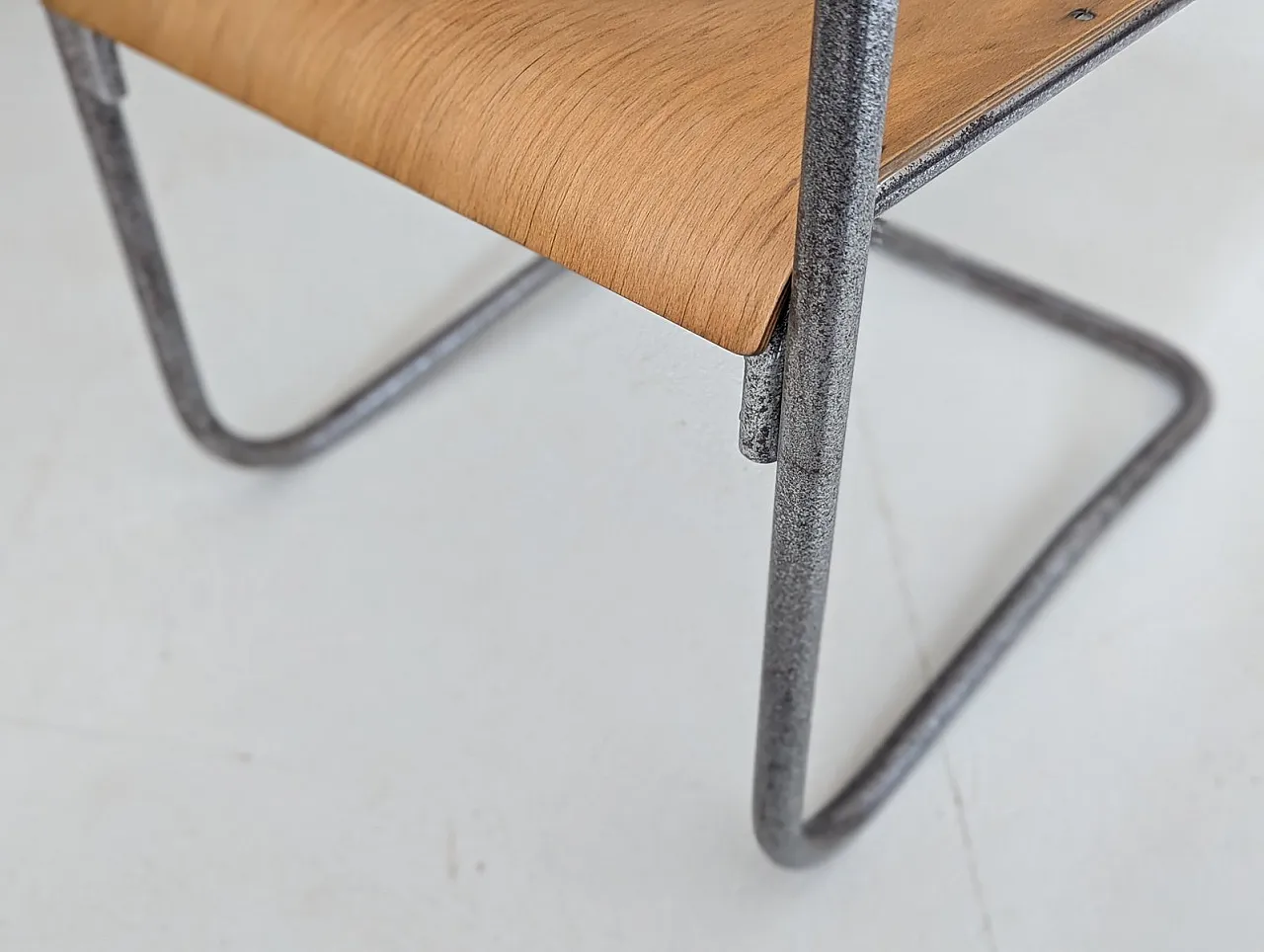 Pair of B 34 armchairs by Marcel Breuer for Samal & Co., 1930s 13