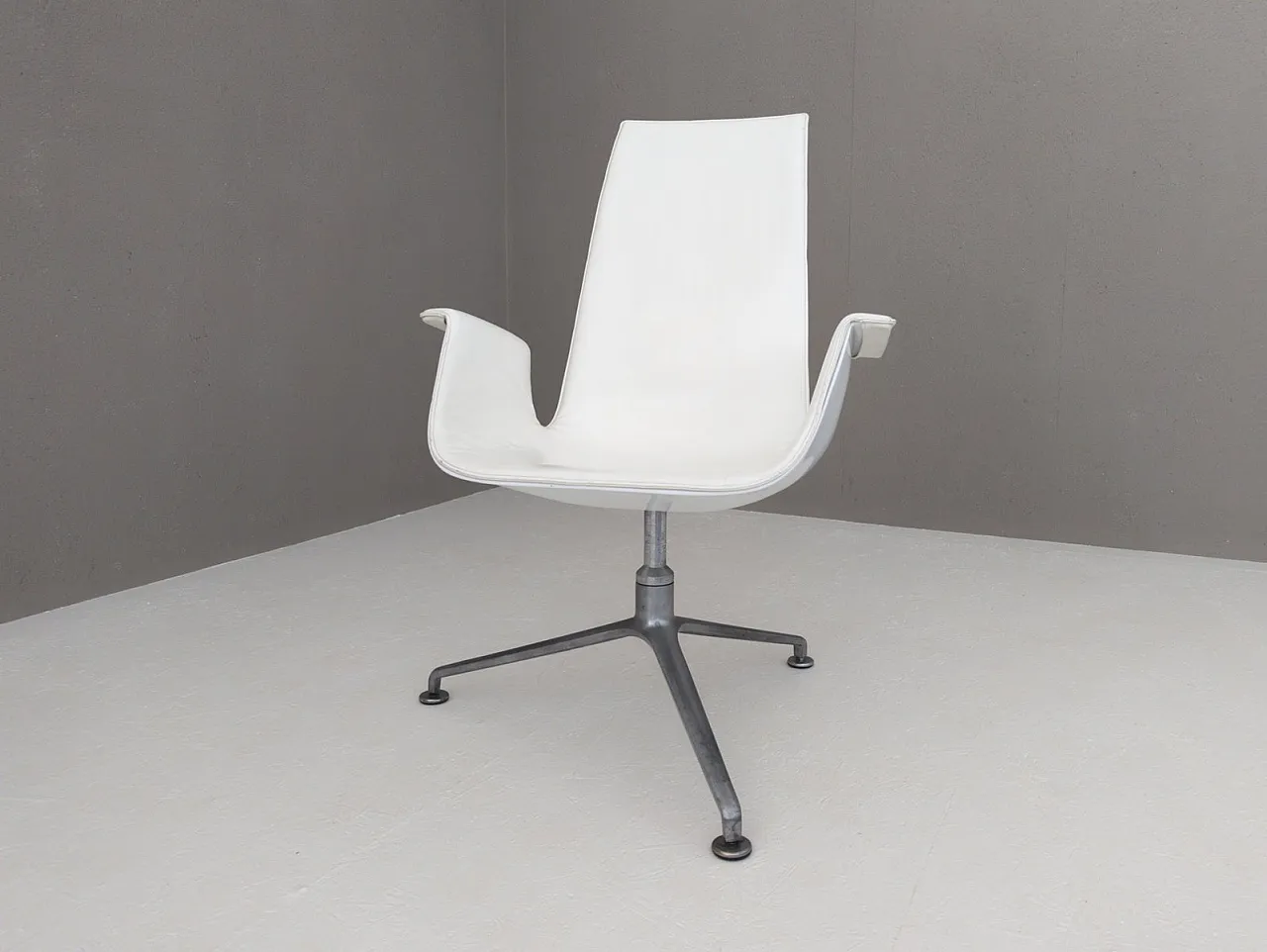 Tulip chair by P. Fabricius & J. Kastholm for Walter Knoll, 1970s 1