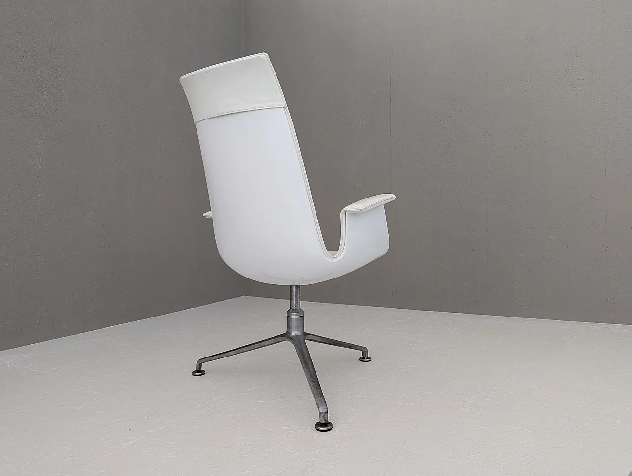 Tulip chair by P. Fabricius & J. Kastholm for Walter Knoll, 1970s 4