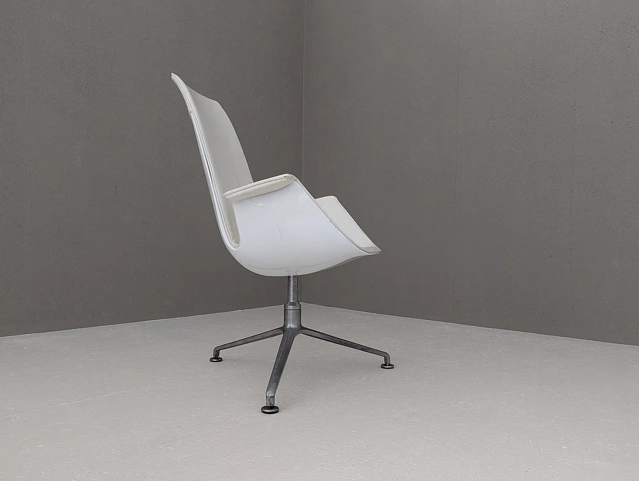 Tulip chair by P. Fabricius & J. Kastholm for Walter Knoll, 1970s 9