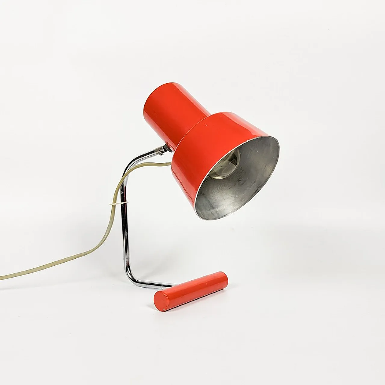 Mid-Century table lamp by Josef Hůrka for Napako, 1960s 2