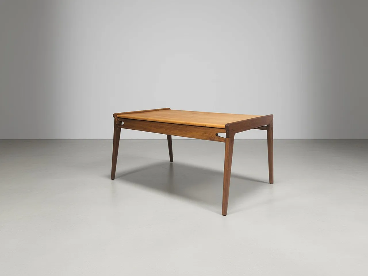 Hunting table by Heinz Heger for PGH, 1950s 1
