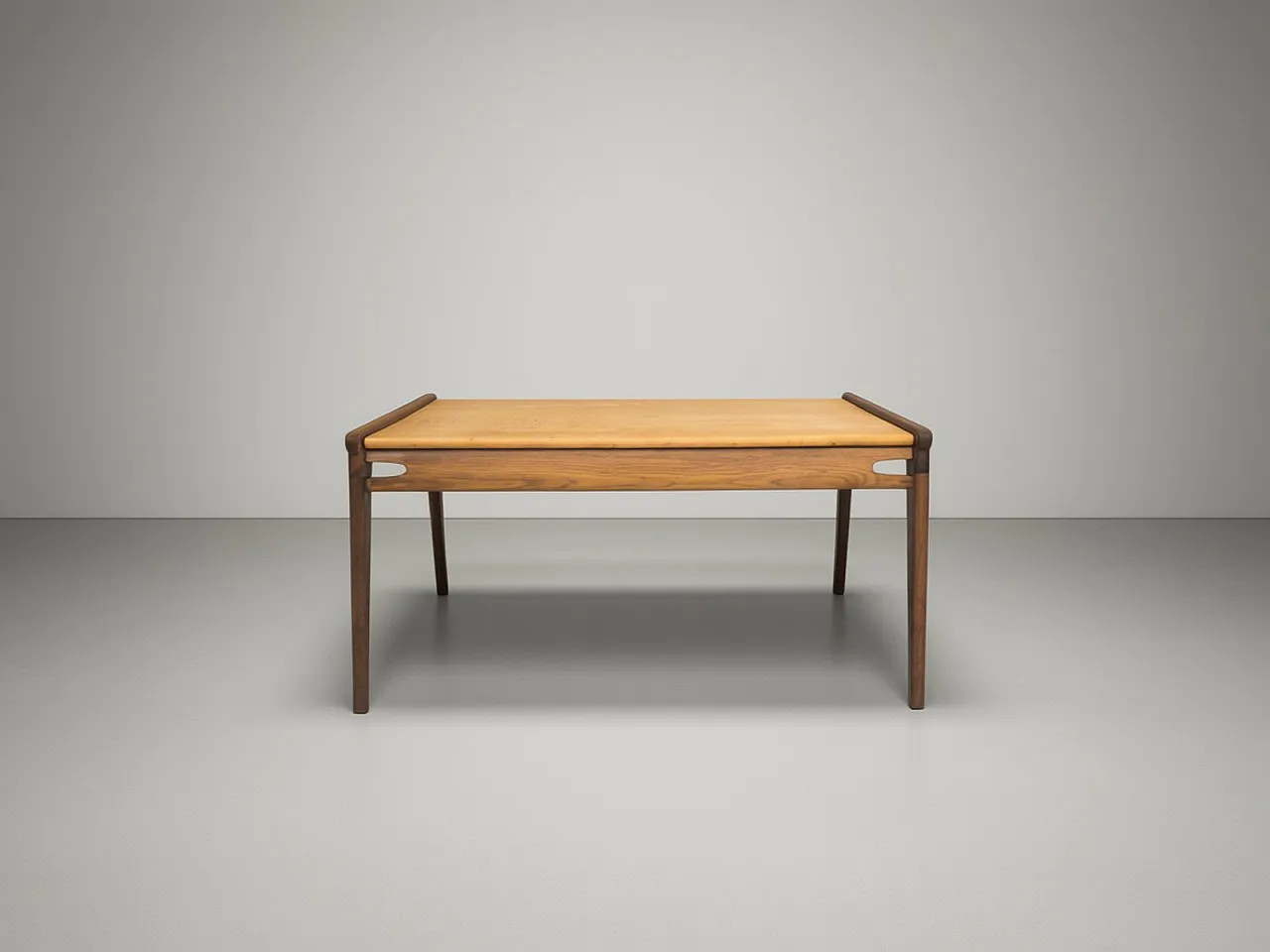 Hunting table by Heinz Heger for PGH, 1950s 2