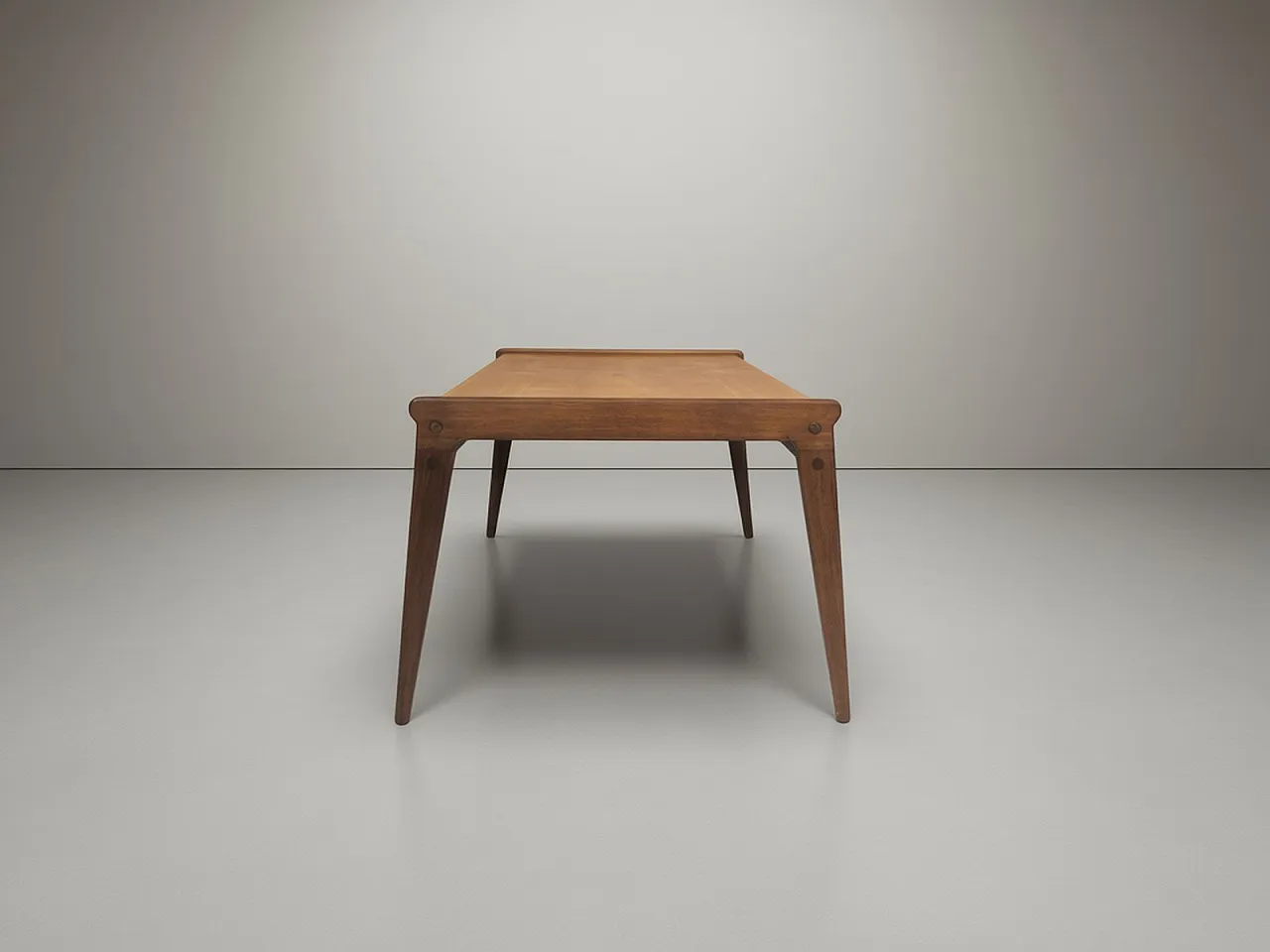 Hunting table by Heinz Heger for PGH, 1950s 3