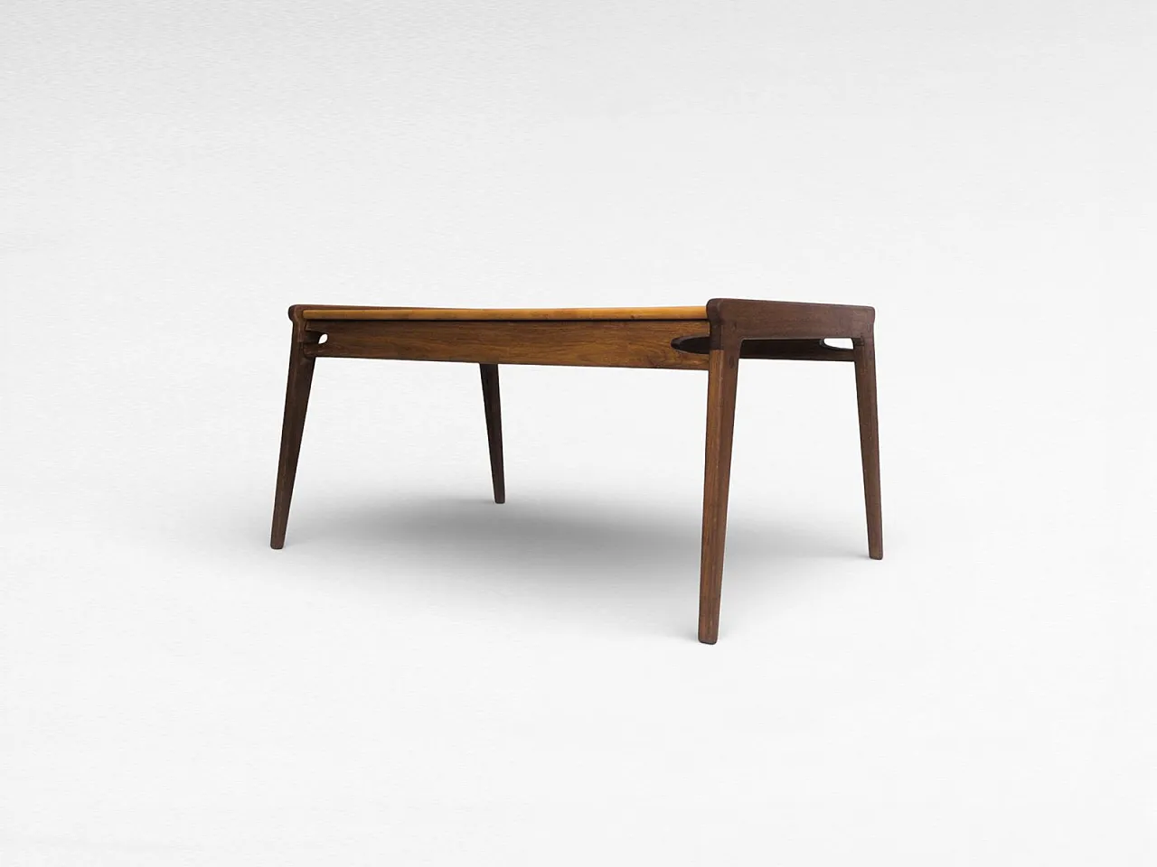 Hunting table by Heinz Heger for PGH, 1950s 4