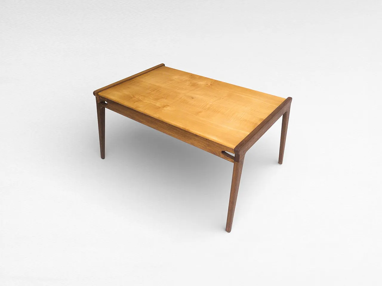 Hunting table by Heinz Heger for PGH, 1950s 7