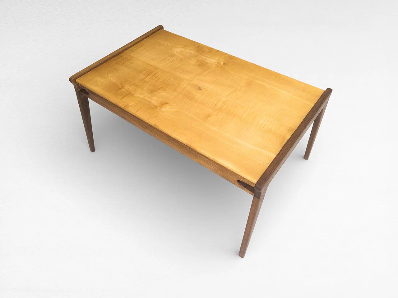 Hunting table by Heinz Heger for PGH, 1950s 8