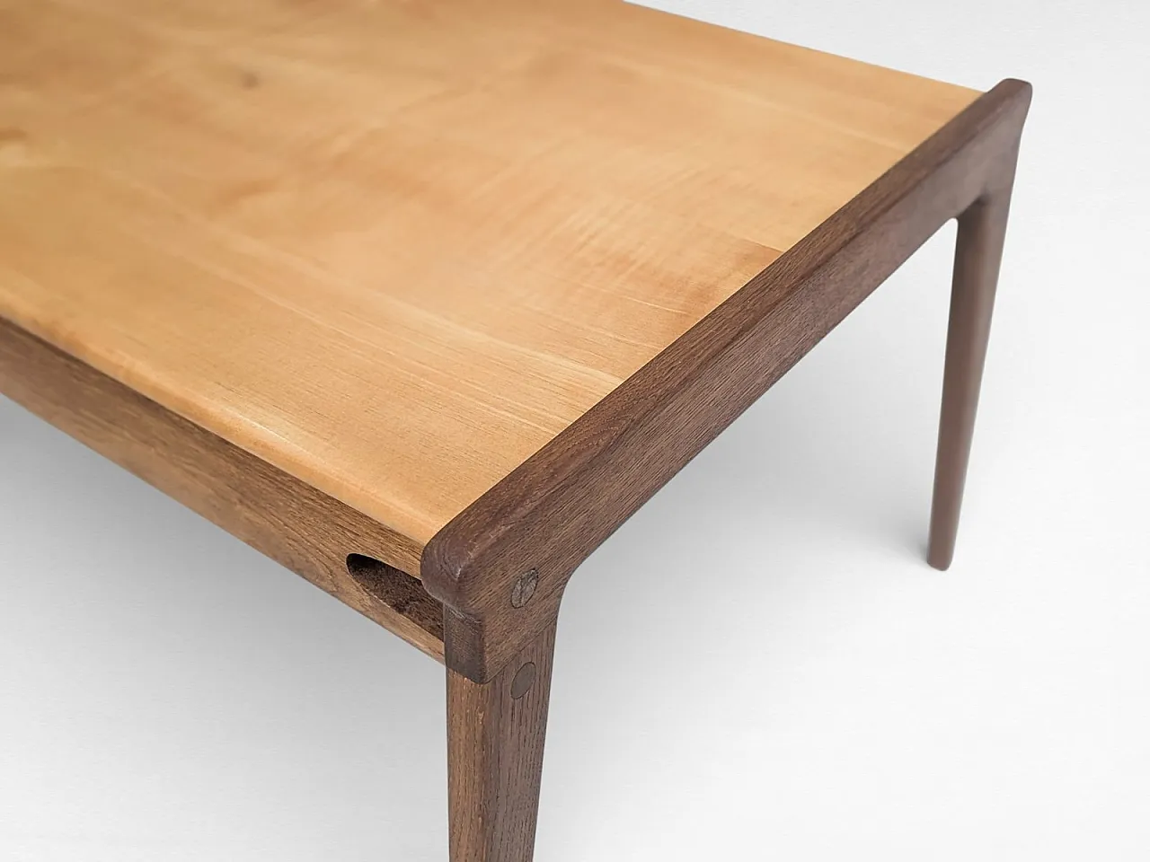 Hunting table by Heinz Heger for PGH, 1950s 9