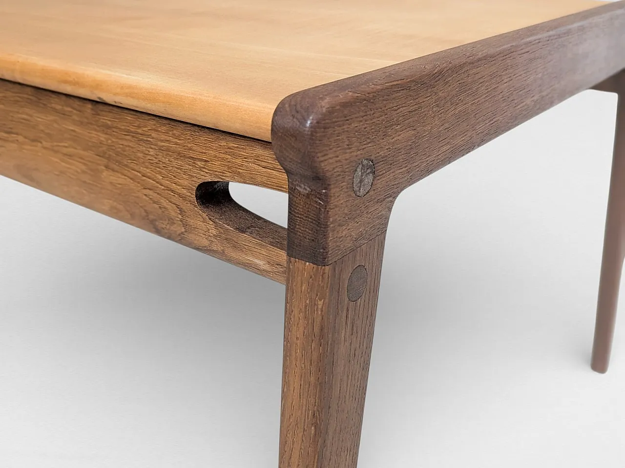 Hunting table by Heinz Heger for PGH, 1950s 10