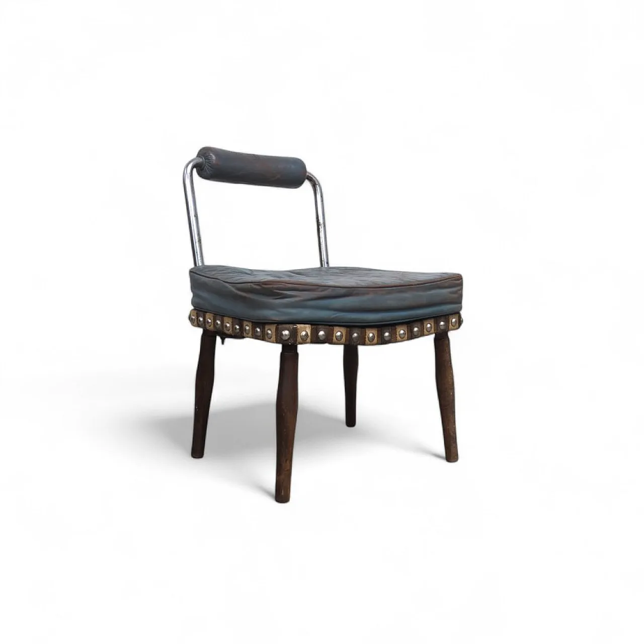 Modernist tubular steel Easy chair, 1940s 1
