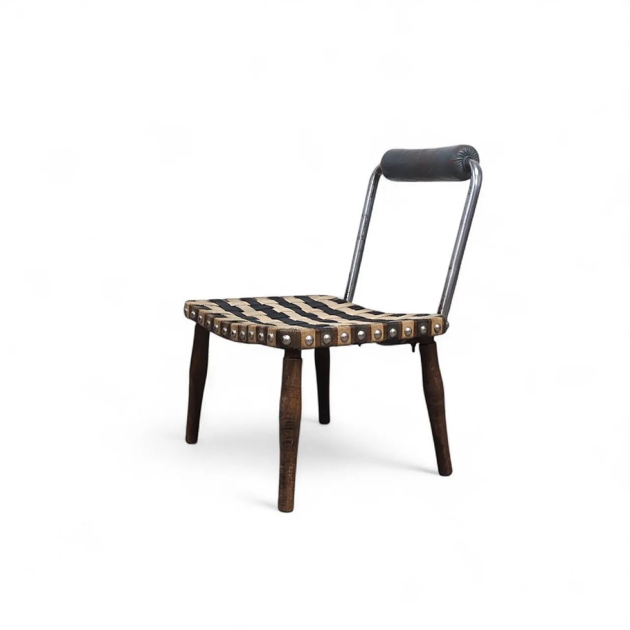 Modernist tubular steel Easy chair, 1940s 2