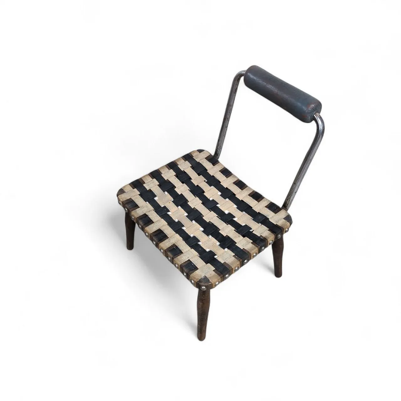 Modernist tubular steel Easy chair, 1940s 5