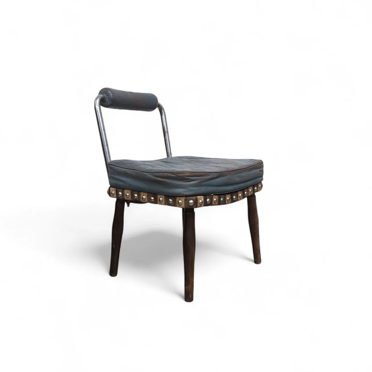 Modernist tubular steel Easy chair, 1940s 7